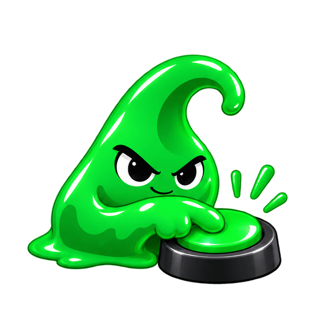 Gloo pressing a decision button